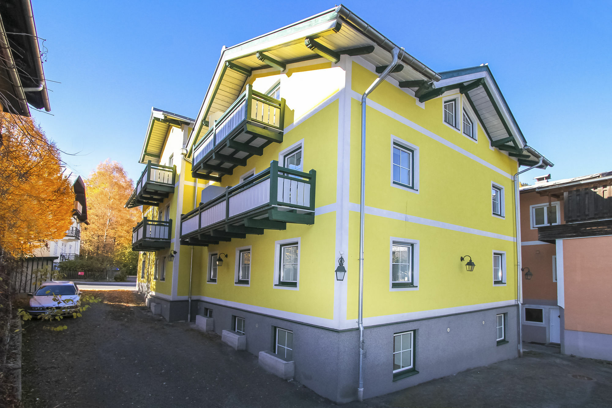 Appartements Trinker Целль-ам-Зе Экстерьер фото